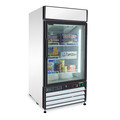 Maxx Cold Freezer 12 cu.ft., Single Door, Commercial Merchandiser, White/Glass MXM1-12F